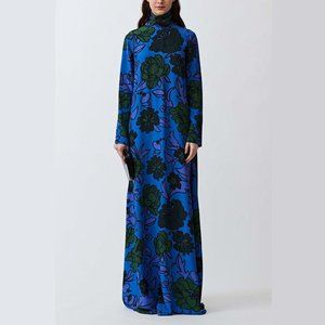 Christian Wijnants 2021 runway floral dress